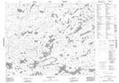 052N09 Carillon Lake Topographic Map Thumbnail 1:50,000 scale