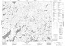 052N11 Pringle Lake Topographic Map Thumbnail 1:50,000 scale