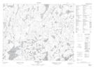 052N12 Kirkness Lake Topographic Map Thumbnail 1:50,000 scale