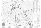 052N15 Madden Lake Topographic Map Thumbnail 1:50,000 scale