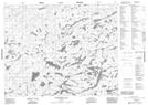 052N16 Wigwasikak Lake Topographic Map Thumbnail 1:50,000 scale