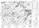 052O04 Wesleyan Lake Topographic Map Thumbnail
