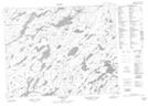 052O08 Pickle Lake Topographic Map Thumbnail 1:50,000 scale