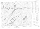 052O09 Tarp Lake Topographic Map Thumbnail 1:50,000 scale
