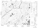 052P06 Pruner Lake Topographic Map Thumbnail 1:50,000 scale