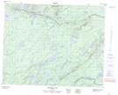 052P11 Crerar Lake Topographic Map Thumbnail 1:50,000 scale