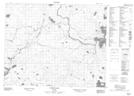053A02 Pattle Lake Topographic Map Thumbnail 1:50,000 scale