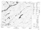 053A05 Neawagank Lake Topographic Map Thumbnail 1:50,000 scale