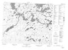 053A13 Big Beaver House Topographic Map Thumbnail 1:50,000 scale