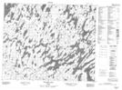 053A15 Sennett Lake Topographic Map Thumbnail 1:50,000 scale