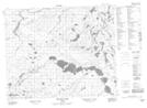 053B01 Menako Lakes Topographic Map Thumbnail 1:50,000 scale