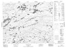 053B04 Mccauley Lake Topographic Map Thumbnail 1:50,000 scale