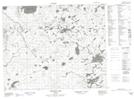 053B06 Stirland Lake Topographic Map Thumbnail 1:50,000 scale