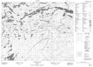 053C06 Margot Lake Topographic Map Thumbnail