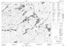 053C08 Laughton Lake Topographic Map Thumbnail