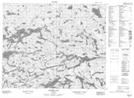 053C12 Kember Lake Topographic Map Thumbnail