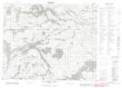 053D01 Old Shoes Lake Topographic Map Thumbnail 1:50,000 scale