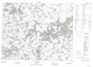 053D02 Stout Lake Topographic Map Thumbnail 1:50,000 scale