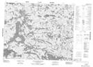 053D03 Little Grand Rapids Topographic Map Thumbnail