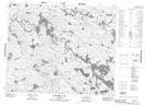 053D04 Horseshoe Lake Topographic Map Thumbnail 1:50,000 scale