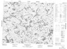 053D06 Red Willow Lake Topographic Map Thumbnail 1:50,000 scale