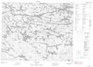 053D08 Apps Lake Topographic Map Thumbnail 1:50,000 scale