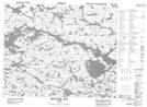 053D09 Mcintosh Bay Topographic Map Thumbnail 1:50,000 scale