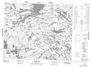 053D11 Kagipo Lake Topographic Map Thumbnail 1:50,000 scale