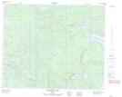 053D16 Borland Lake Topographic Map Thumbnail 1:50,000 scale