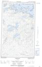 053E10E Wapus Bay Topographic Map Thumbnail 1:50,000 scale