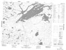 053E12 Bigstone Lake Topographic Map Thumbnail 1:50,000 scale