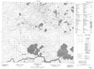 053F05 Angekum Lake Topographic Map Thumbnail 1:50,000 scale