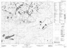 053F07 Menaeko Lake Topographic Map Thumbnail 1:50,000 scale