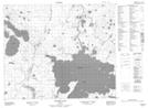 053F16 Sachigo Lake Topographic Map Thumbnail 1:50,000 scale