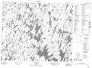 053H02 Reeb Lake Topographic Map Thumbnail 1:50,000 scale