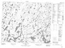 053H03 Big North Lake Topographic Map Thumbnail 1:50,000 scale