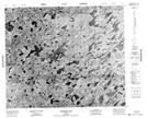 053J04 Igelstrom Lake Topographic Map Thumbnail 1:50,000 scale