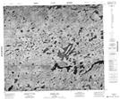 053J05 Withers Lake Topographic Map Thumbnail 1:50,000 scale