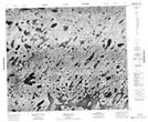 053J06 Stables Lake Topographic Map Thumbnail 1:50,000 scale