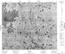 053K02 Pierce Lake Topographic Map Thumbnail 1:50,000 scale