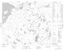 053K12 Pesanapisko Lake Topographic Map Thumbnail 1:50,000 scale