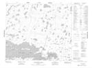 053K13 Yellowback Island Topographic Map Thumbnail
