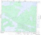 053L07 Kanuchuan Rapids Topographic Map Thumbnail 1:50,000 scale