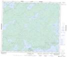 053L10 Vermilyea Lake Topographic Map Thumbnail 1:50,000 scale