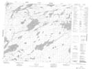 053L12 Windy Lake Topographic Map Thumbnail 1:50,000 scale