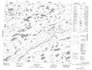 053M11 Ransom Lake Topographic Map Thumbnail 1:50,000 scale