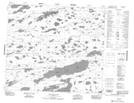 053M12 High Hill Lake Topographic Map Thumbnail 1:50,000 scale