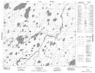 053N04 Semmens River Topographic Map Thumbnail