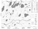 053N06 Patch Lake Topographic Map Thumbnail