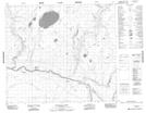 053O13 Peckinow River Topographic Map Thumbnail